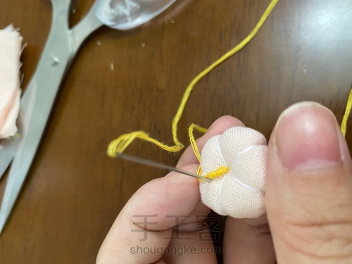 原创制作耳钉，发夹 第10步