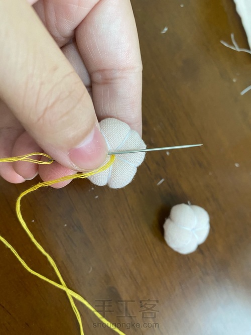 原创制作耳钉，发夹 第8步