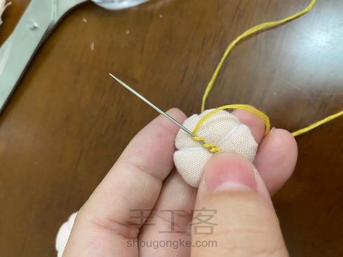 原创制作耳钉，发夹 第9步