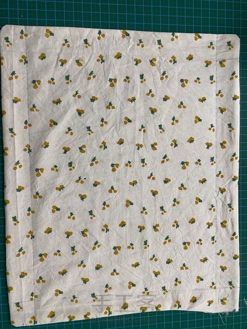 原创连衣裙旧物改造，宝宝枕头 第3步