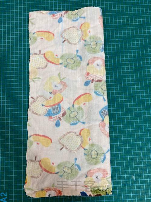 原创，衬衫改婴儿服，简易版 第4步