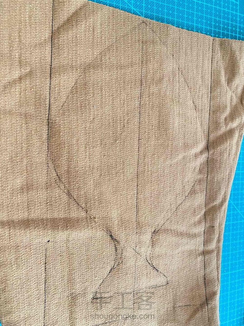 纽扣DIY手作 第2步