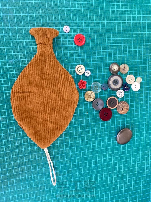 纽扣DIY手作 第4步