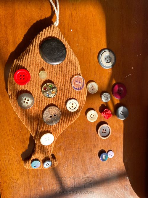 纽扣DIY手作 第5步