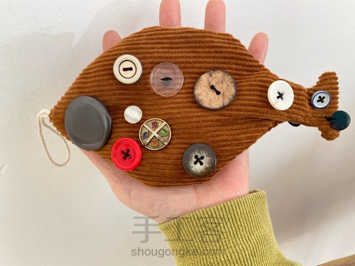 纽扣DIY手作 第7步