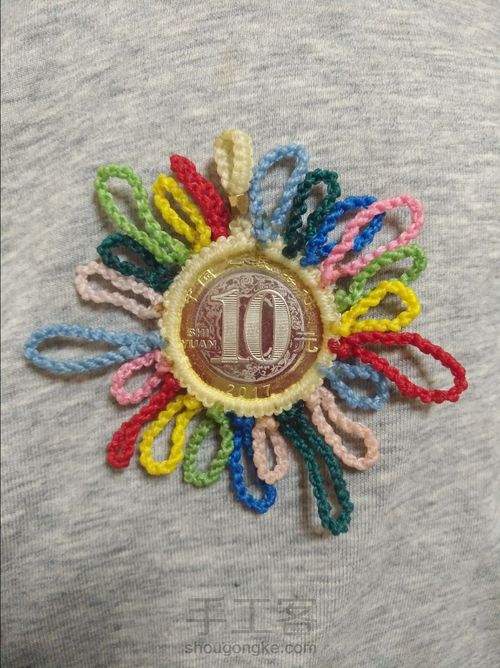 鸡宝宝的手工鸡。 第3步