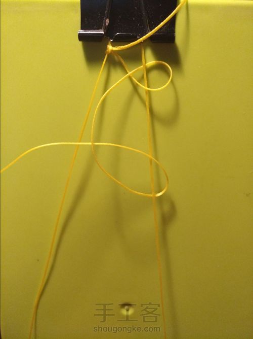 鸡宝宝的手工鸡。 第5步