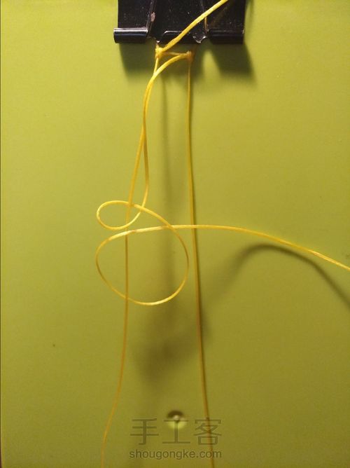 鸡宝宝的手工鸡。 第6步