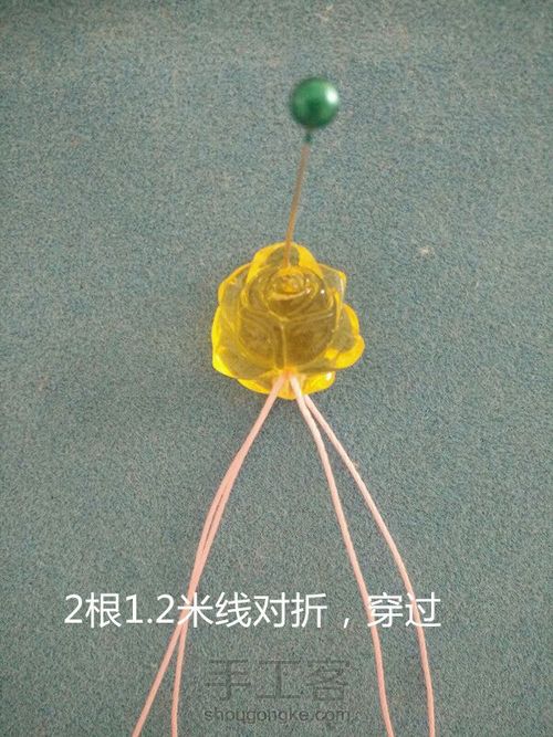 绚烂夏花 第4步