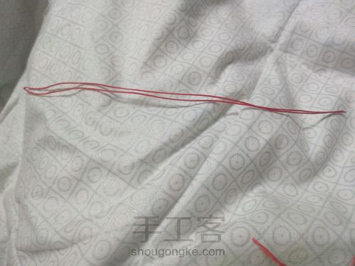 无痕金刚结转运珠戒指 第3步