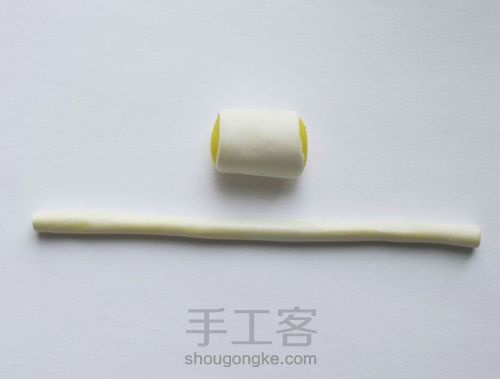 零基礎學做檸檬片黏土手鏈 第3步