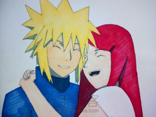 火影忍者四代目夫妻 第10步