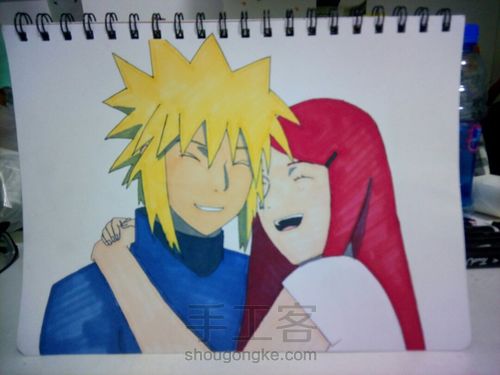 火影忍者四代目夫妻 第11步