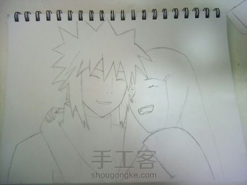 火影忍者四代目夫妻 第2步