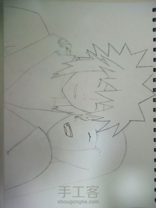 火影忍者四代目夫妻 第3步