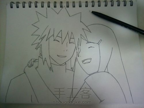 火影忍者四代目夫妻 第4步