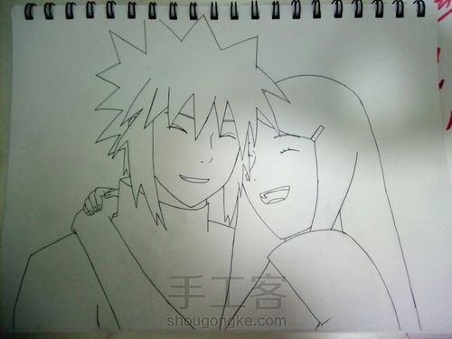 火影忍者四代目夫妻 第5步