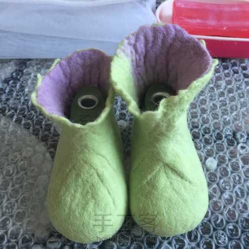 羊毛毡宝宝鞋 第5步