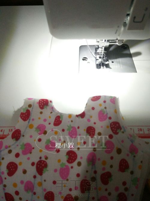 缤纷草莓🍓 第19步