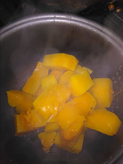 南瓜饼 第1步
