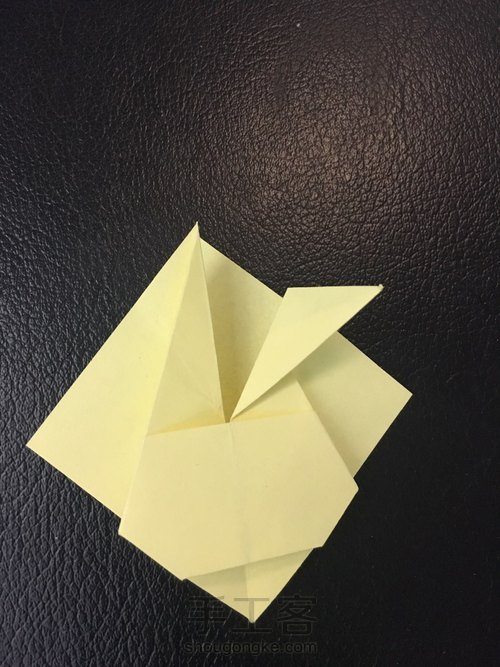 皮卡丘书签 第10步