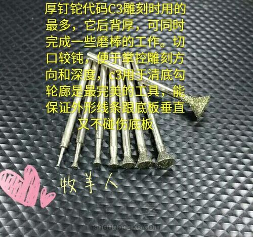 玉雕工具小简介 第2步
