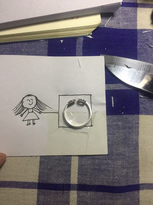 这个小本本里！有戒指！辣眼睛！慎点！ 第15步