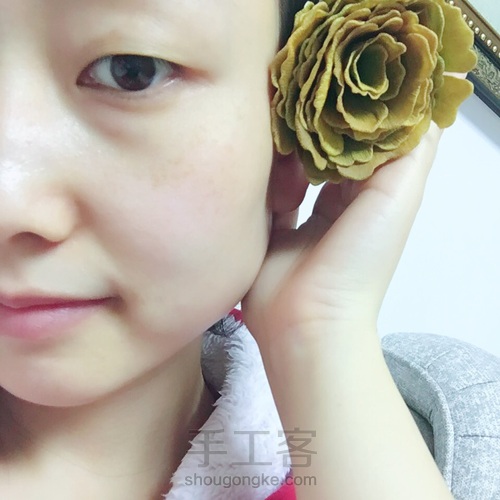 银杏叶卷的花～ 第25步