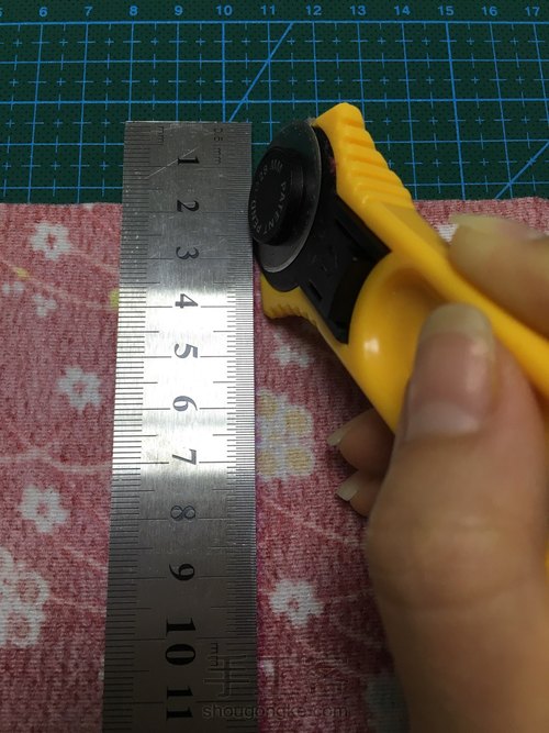 流苏薰衣草香包 第3步