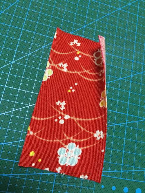 流苏薰衣草香包 第4步