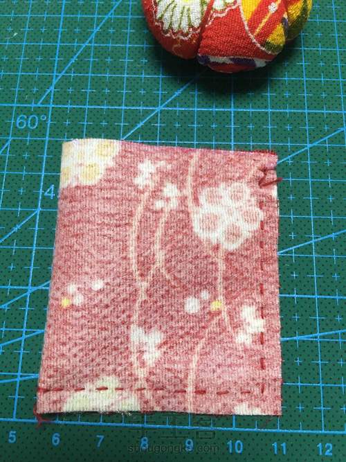 流苏薰衣草香包 第7步