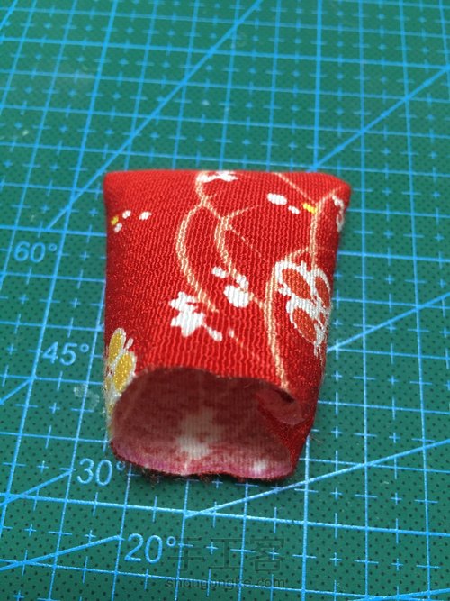 流苏薰衣草香包 第8步