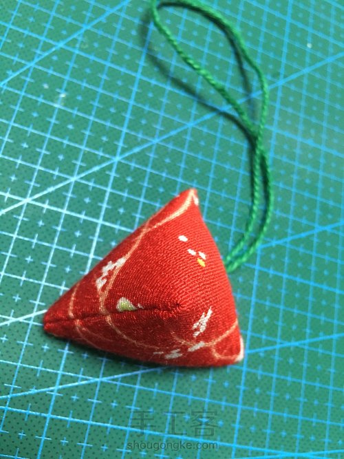 流苏薰衣草香包 第17步