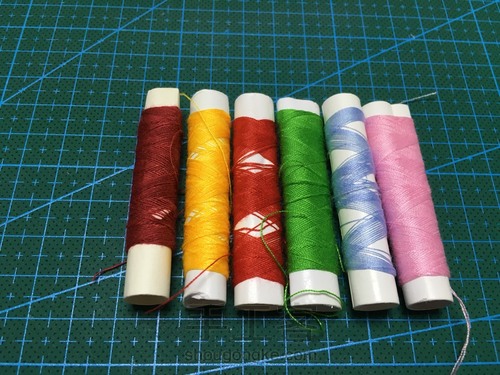 流苏薰衣草香包 第18步