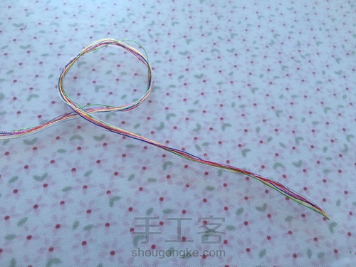 流苏薰衣草香包 第19步