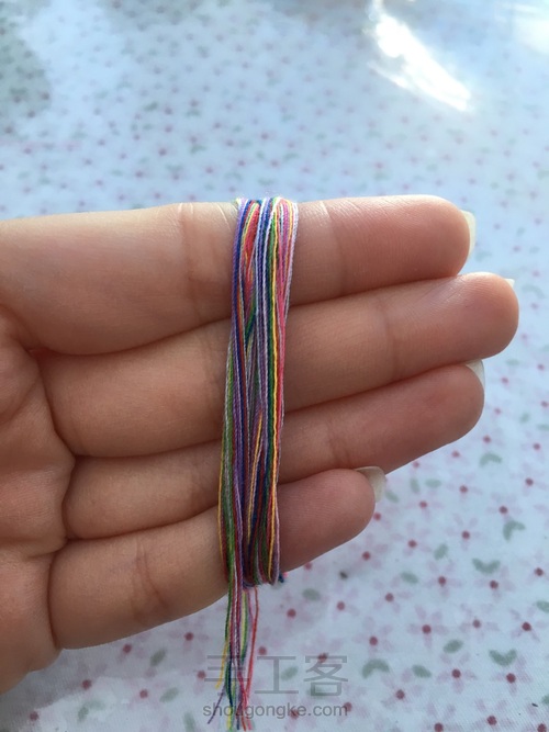 流苏薰衣草香包 第20步