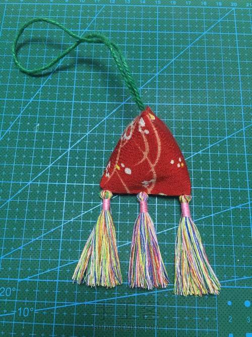 流苏薰衣草香包 第25步