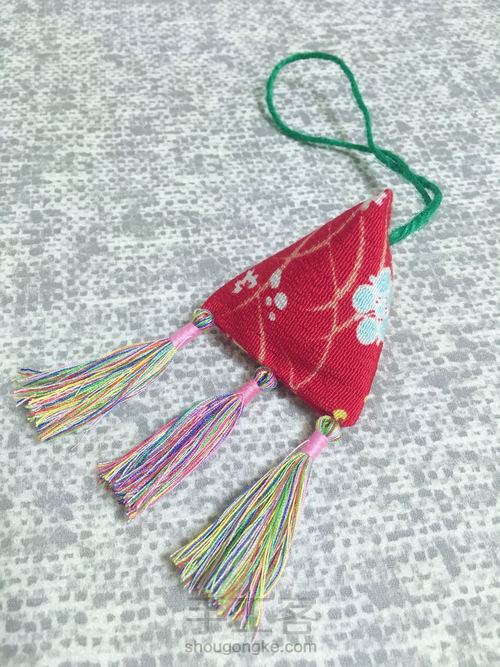 流苏薰衣草香包 第26步