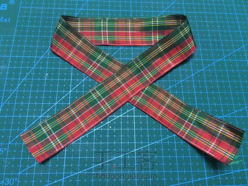 松塔花环之圣诞款 第19步