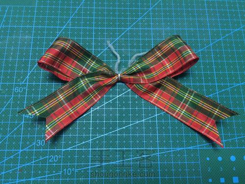 松塔花环之圣诞款 第21步