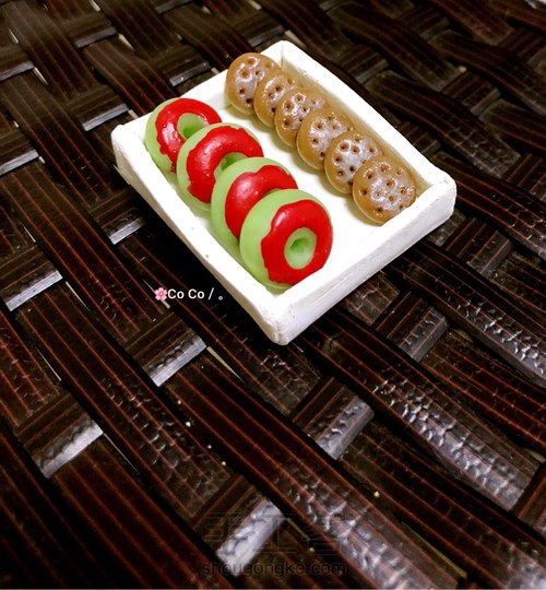 微缩甜点 第16步