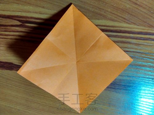 有叶子的玫瑰哦 第3步