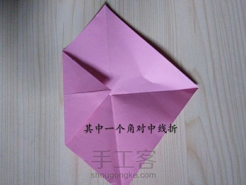 千纸鹤信封【上】 第3步