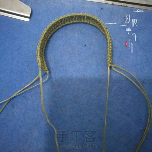 包边挂线新技能 第11步