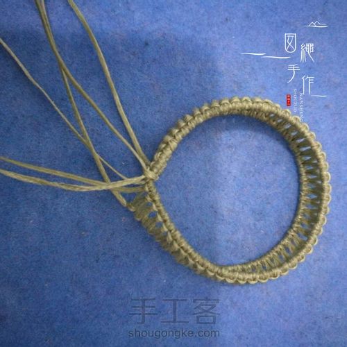 包边挂线新技能 第12步