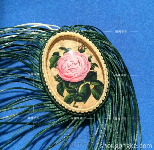 包边挂线新技能 第2步