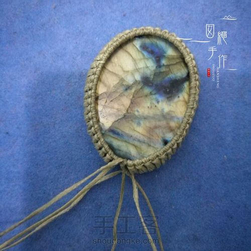 包边挂线新技能 第21步