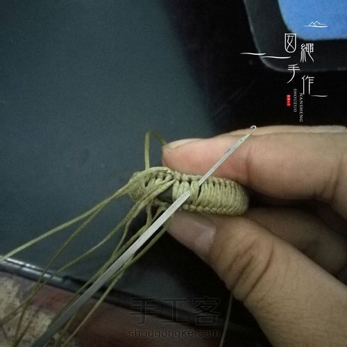 包边挂线新技能 第29步