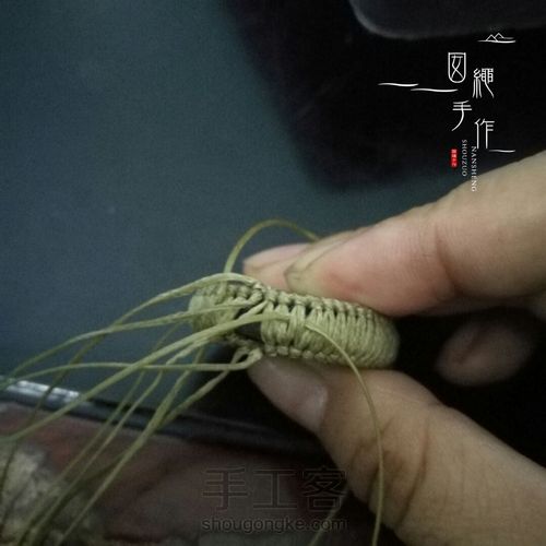 包边挂线新技能 第30步