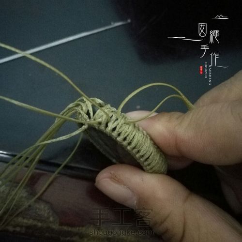 包边挂线新技能 第34步